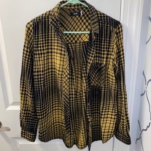 BDG flannel button down